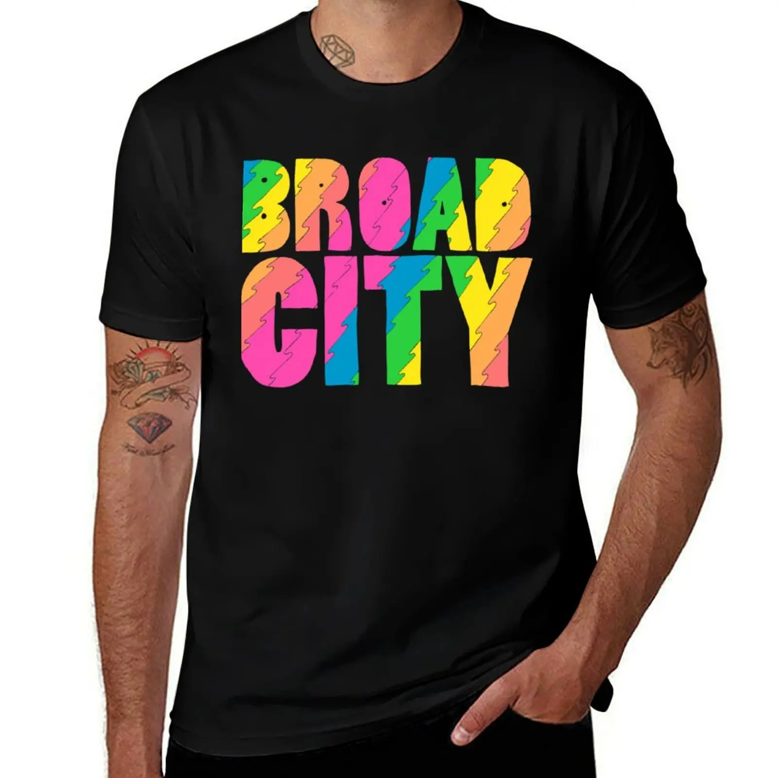 broad city T-Shirt Soft Anti-Shrink Cotton Tee
broad city T-Shirt Soft Anti-Shrink Cotton Tee