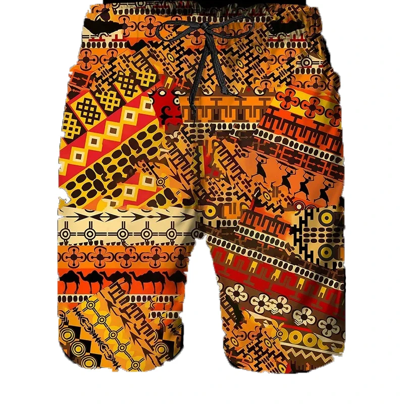 African Ethnic Danshiki Beach Short Men Personality Streetwear Harajuku Oversized Board Shorts 2025 Summer Breathable Swim Trunk
African Ethnic Danshiki Beach Short Men Personality Streetwear Harajuku Oversized Board Shorts 2025 Summer Breathable Swim Trunk