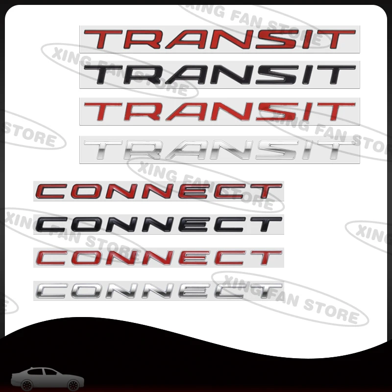 Auto Styling For Ford Transit Connect Lettering Emblem Tuning Camper Van Car Rear Trunk Badge Decal Body Sticker Accessories
Auto Styling For Ford Transit Connect Lettering Emblem Tuning Camper Van Car Rear Trunk Badge Decal Body Sticker Accessories