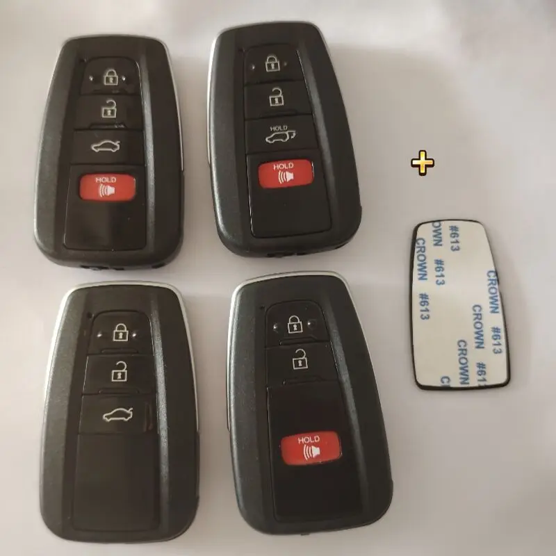 Чехол для автомобильного брелока с кнопками для Toyota Camry Avalon C-HR Prius Prado Corolla C-HR RAV4/Land Cruiser 2016-2019
Чехол для автомобильного брелока с кнопками для Toyota Camry Avalon C-HR Prius Prado Corolla C-HR RAV4/Land Cruiser 2016-2019