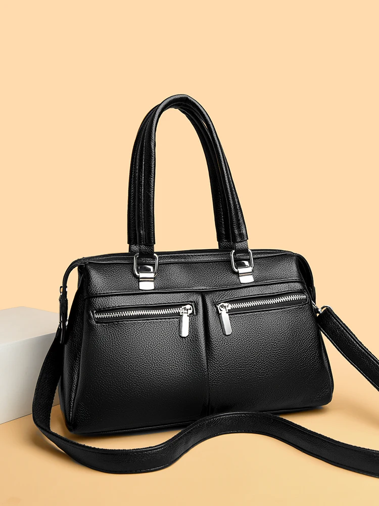 Кожаная сумка-тоут для женщин, повседневная, для работы, через плечо, с декоративной строчкой, большого размера, в британском стиле
Кожаная сумка-тоут для женщин, повседневная, для работы, через плечо, с декоративной строчкой, большого размера, в британском стиле