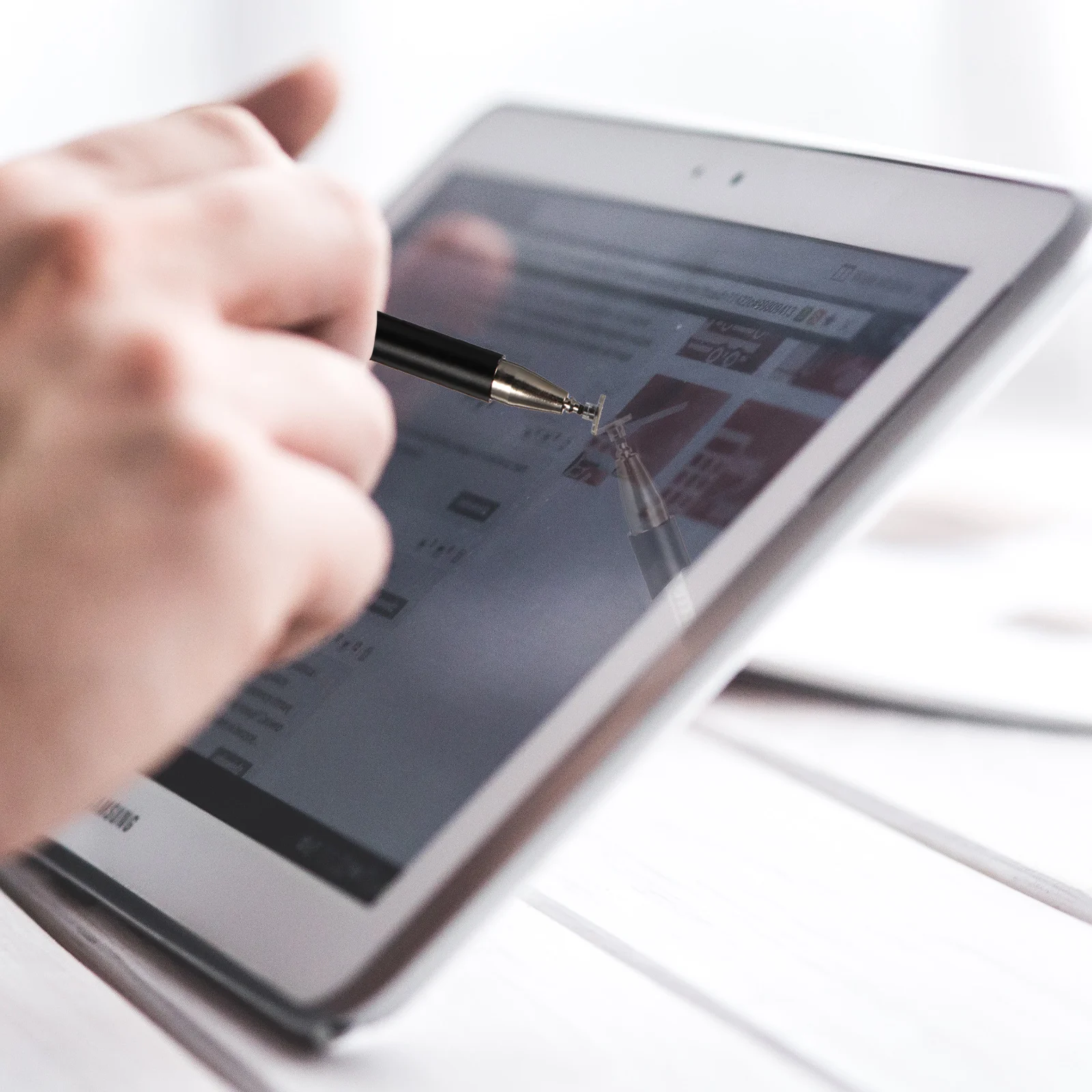 Magnetic Capacitive Pen Stylus Touch H writing Black Tablet Tool 2in1 Compact Aluminum Alloy Durable Reliable Gifts
Magnetic Capacitive Pen Stylus Touch H writing Black Tablet Tool 2in1 Compact Aluminum Alloy Durable Reliable Gifts