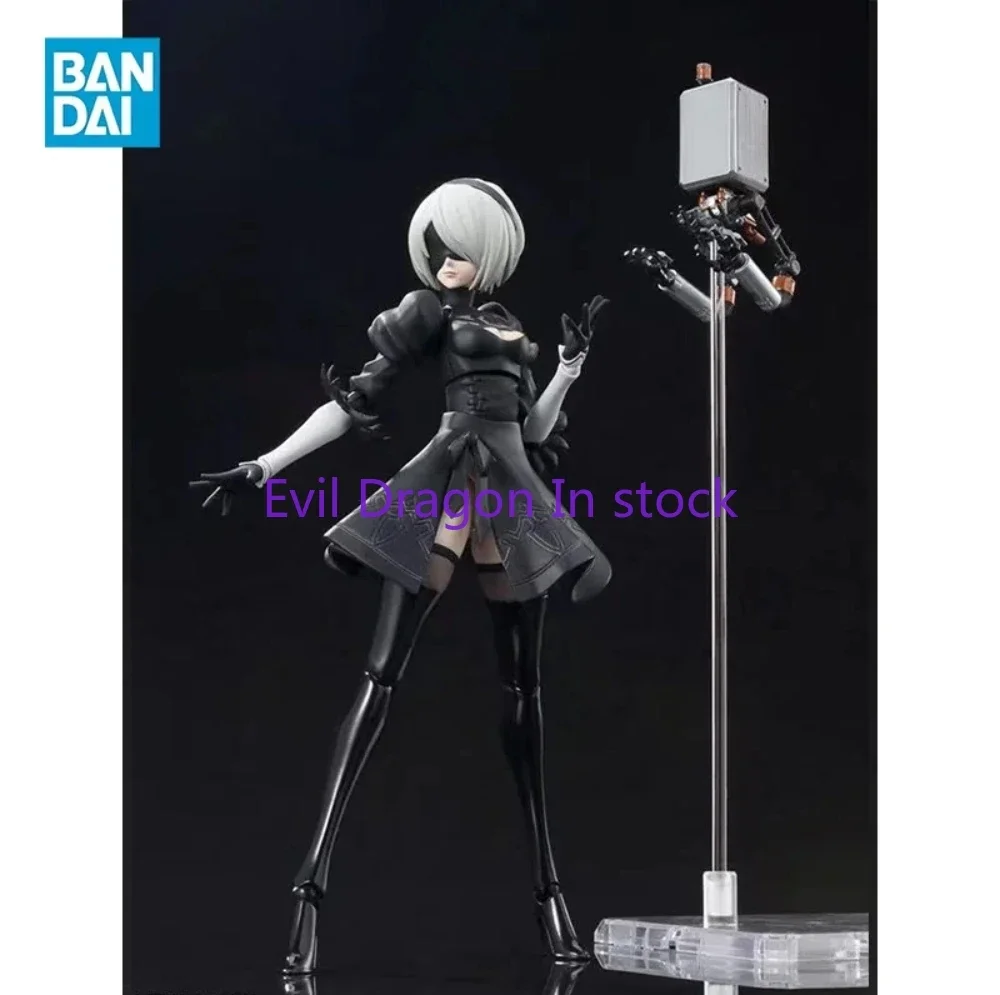 100% Original Bandai SH Figuarts NIER AUTOMATA 2B SHF In Stock Anime Action Collection Figures Model Toys Figura PVC Gifts
100% Original Bandai SH Figuarts NIER AUTOMATA 2B SHF In Stock Anime Action Collection Figures Model Toys Figura PVC Gifts