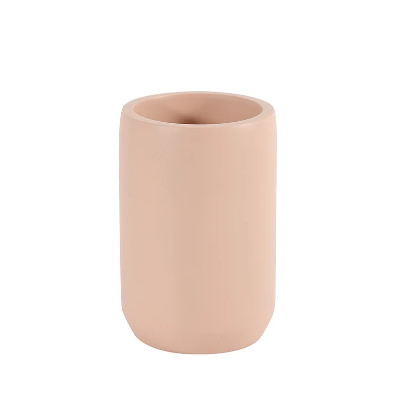 Pink Hotel Bathroom Liquid Dispenser Soap Dispenser Sink Cotton Swab Jar Toothbrush Cup Storage Tray 4-Piece Set
Pink Hotel Bathroom Liquid Dispenser Soap Dispenser Sink Cotton Swab Jar Toothbrush Cup Storage Tray 4-Piece Set