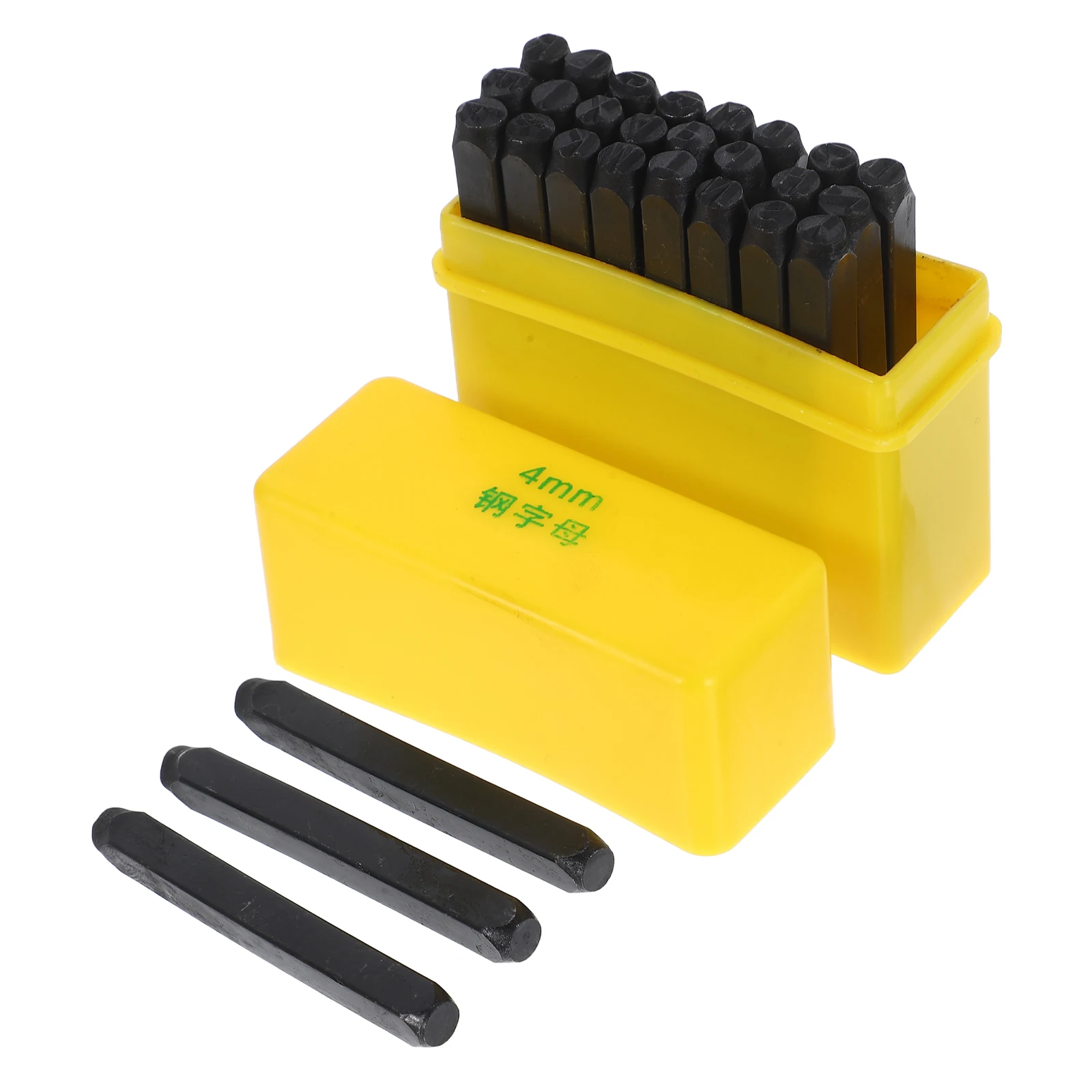 Steel Code Stamping Kit Metal Letters Punch Embossed Block Stamps Durable Jewelry Tools Alphabet Symbol Set
Steel Code Stamping Kit Metal Letters Punch Embossed Block Stamps Durable Jewelry Tools Alphabet Symbol Set
