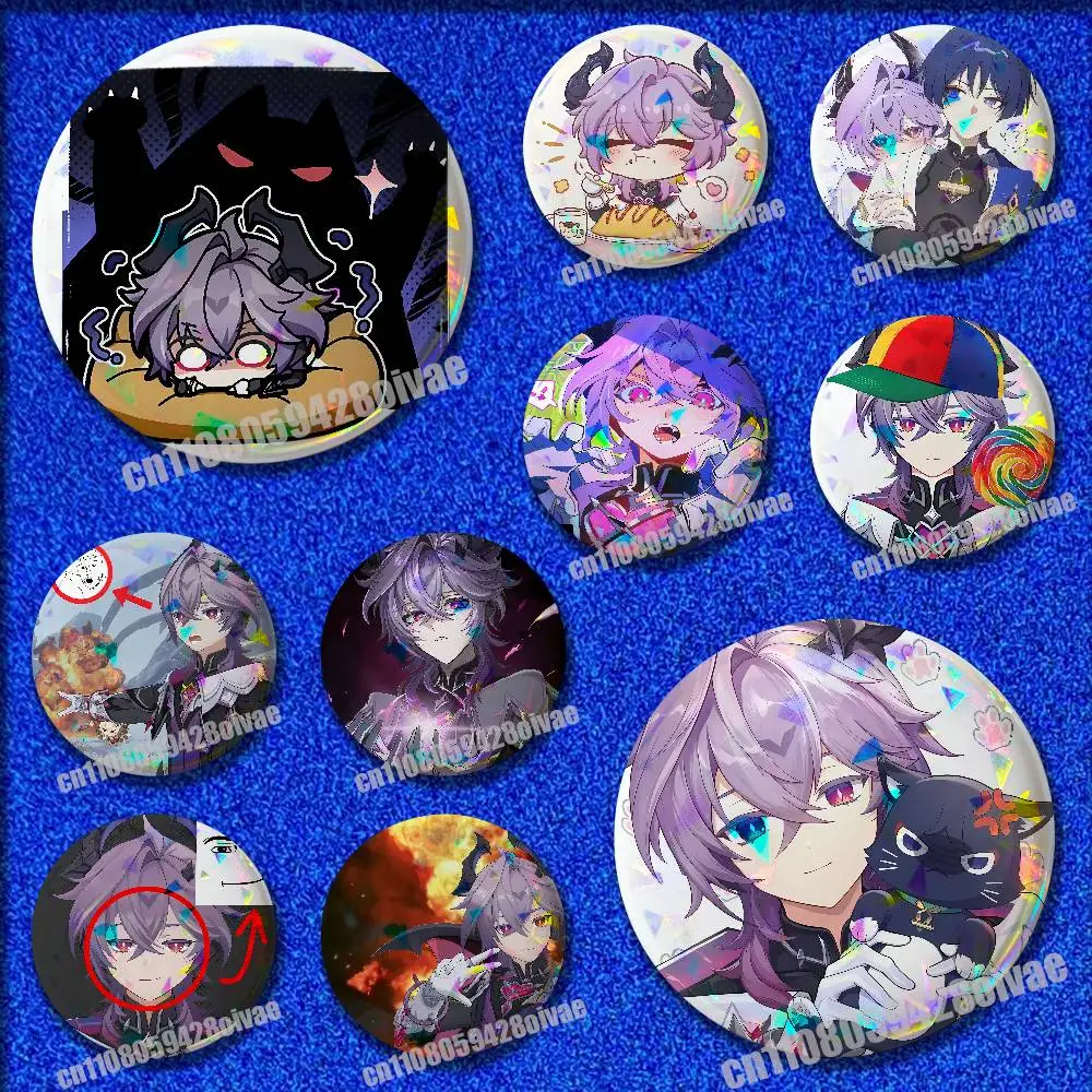 Genshin Impact Durin Insignia Badge Case For Collectibles 32mm 58mm Ornament Brooch Button Round Pins
Genshin Impact Durin Insignia Badge Case For Collectibles 32mm 58mm Ornament Brooch Button Round Pins