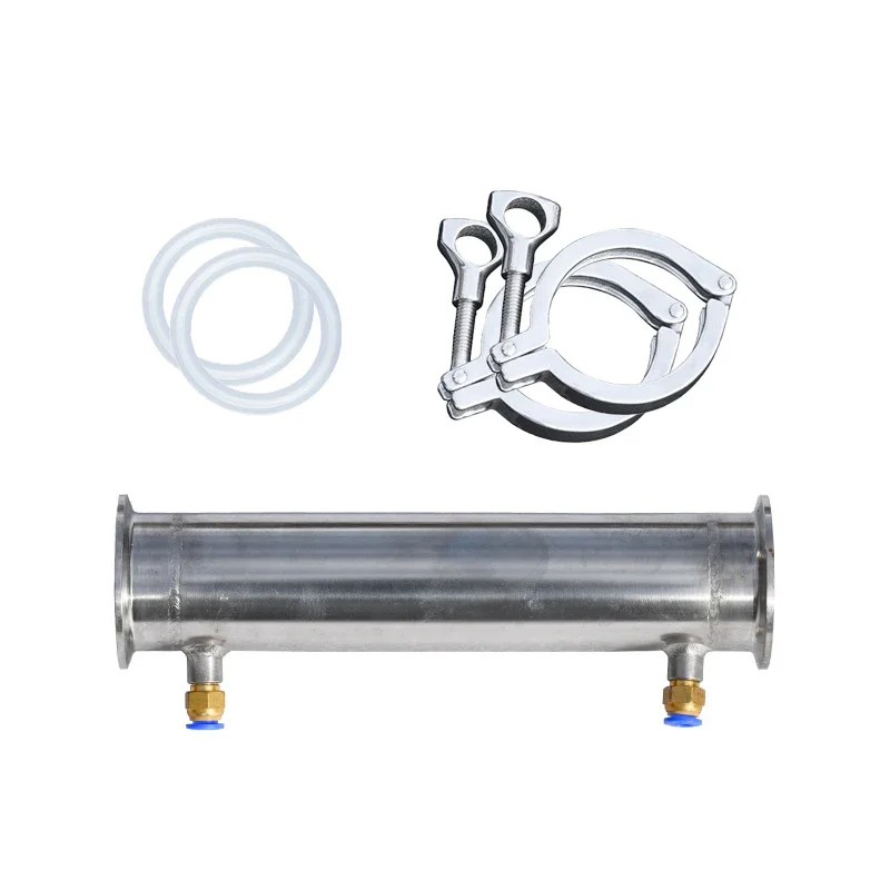 51Mm O/D 304 Baja Tahan Karat Cocok untuk Ferrule OD 64Mm Perabot Pipa Menara Pendingin Ferrule Sanitasi Penjepit Tri
51Mm O/D 304 Baja Tahan Karat Cocok untuk Ferrule OD 64Mm Perabot Pipa Menara Pendingin Ferrule Sanitasi Penjepit Tri
