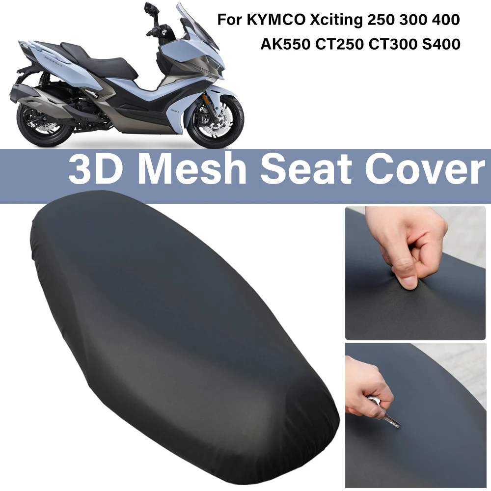 For KYMCO Xciting 250 300 400 AK550 CT250 CT300 S400 Motorcycle Seat Cover Waterproof Dustproof UV Resistant
For KYMCO Xciting 250 300 400 AK550 CT250 CT300 S400 Motorcycle Seat Cover Waterproof Dustproof UV Resistant