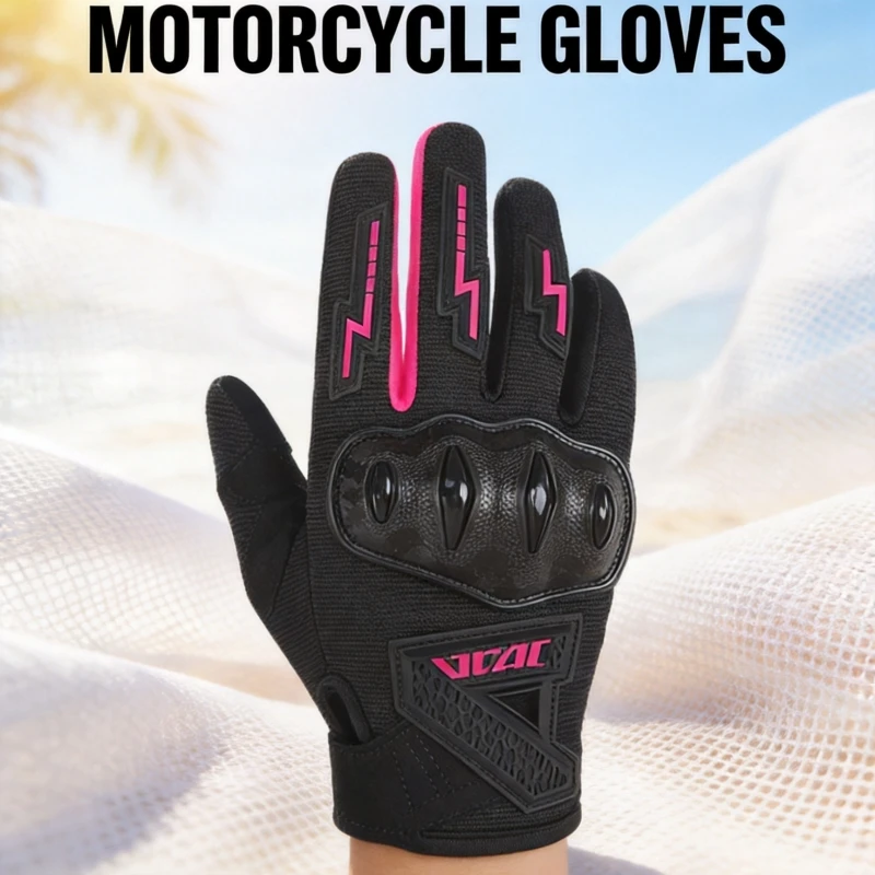 Summer Motorcycle Gloves Touchscreen Sports Protective MTB for Men Women - Guantes Moto Luvas
Summer Motorcycle Gloves Touchscreen Sports Protective MTB for Men Women - Guantes Moto Luvas