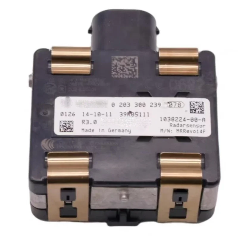 Front Radar Sensor Distance Control Module For Tesla Model S/X 1038224-00-A 103822400A 1057551-00 1057551-00-B 105755100B
Front Radar Sensor Distance Control Module For Tesla Model S/X 1038224-00-A 103822400A 1057551-00 1057551-00-B 105755100B