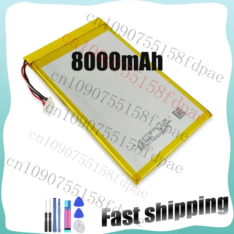 Premium 8000mAh Battery For Autel MaxiDAS DS808 Scanner,IM508,MaxiSys,MK906,MLP 5070111
Premium 8000mAh Battery For Autel MaxiDAS DS808 Scanner,IM508,MaxiSys,MK906,MLP 5070111