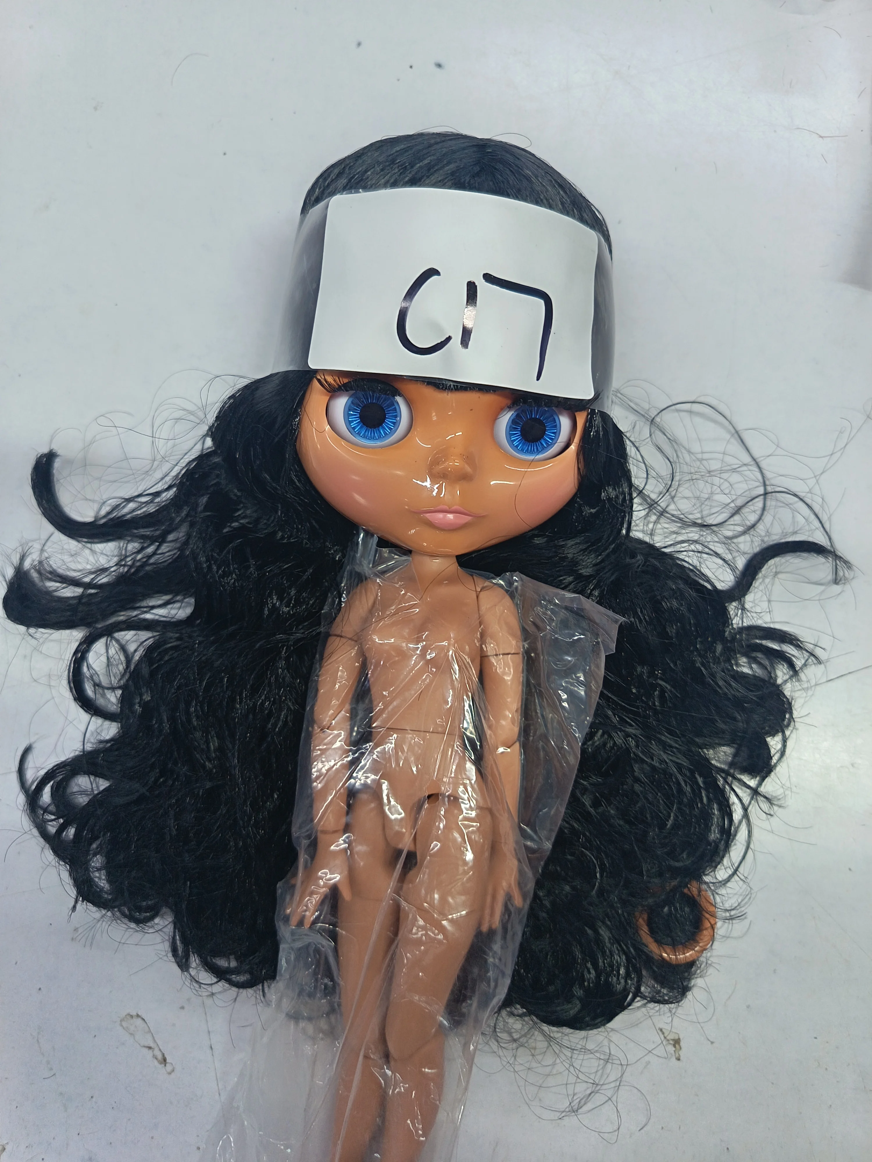 ICY Blyth Doll 1/6 30cm Body Color Hairstyles DIY Makeup Girl Gift Special Clearance Doll, Same as Picture
ICY Blyth Doll 1/6 30cm Body Color Hairstyles DIY Makeup Girl Gift Special Clearance Doll, Same as Picture