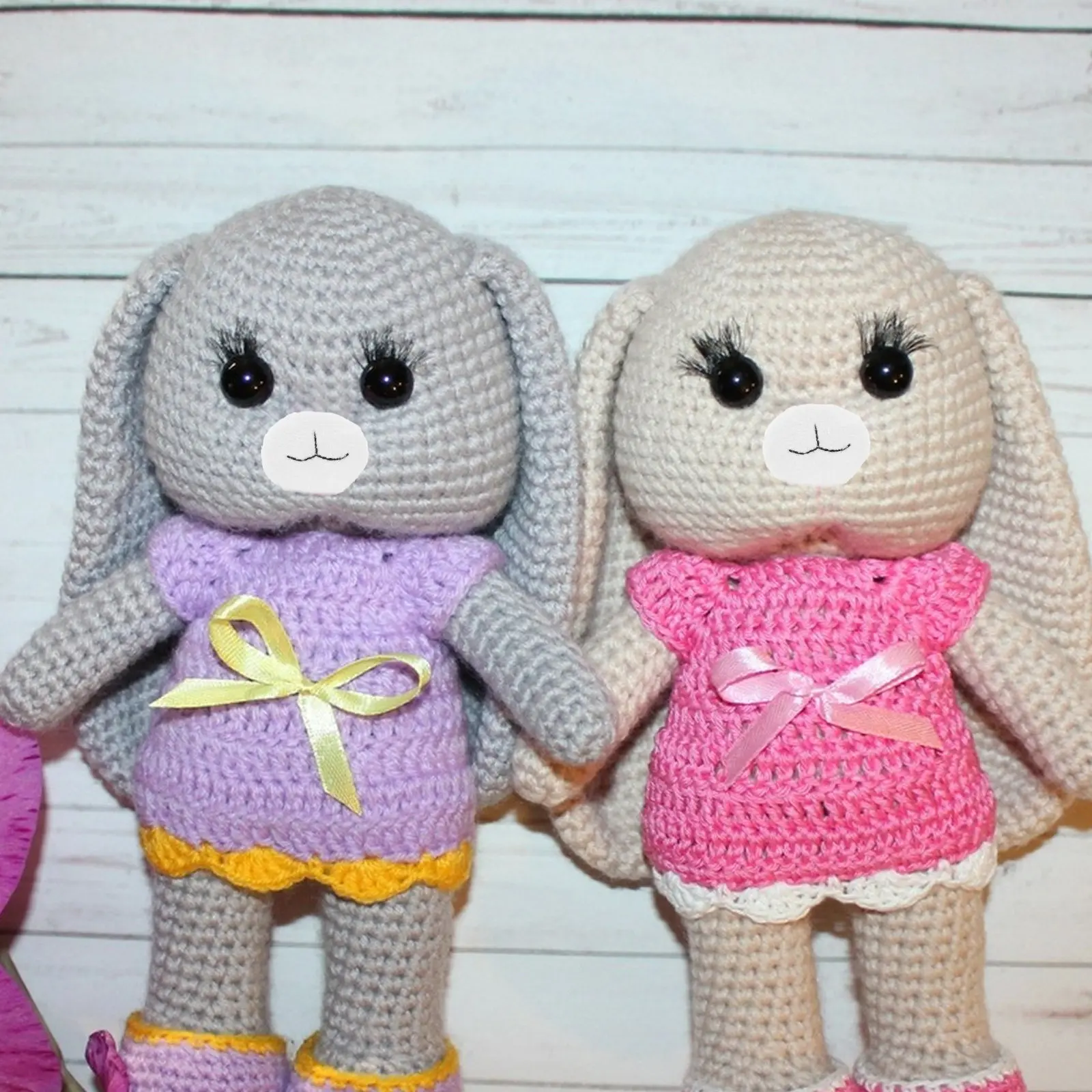 10Pcs Adorable Cartoon Bear Nose Accessories for Fabric Craft Projects Safety Nose Set for Stuffed Animal DIY Making Materials
10Pcs Adorable Cartoon Bear Nose Accessories for Fabric Craft Projects Safety Nose Set for Stuffed Animal DIY Making Materials