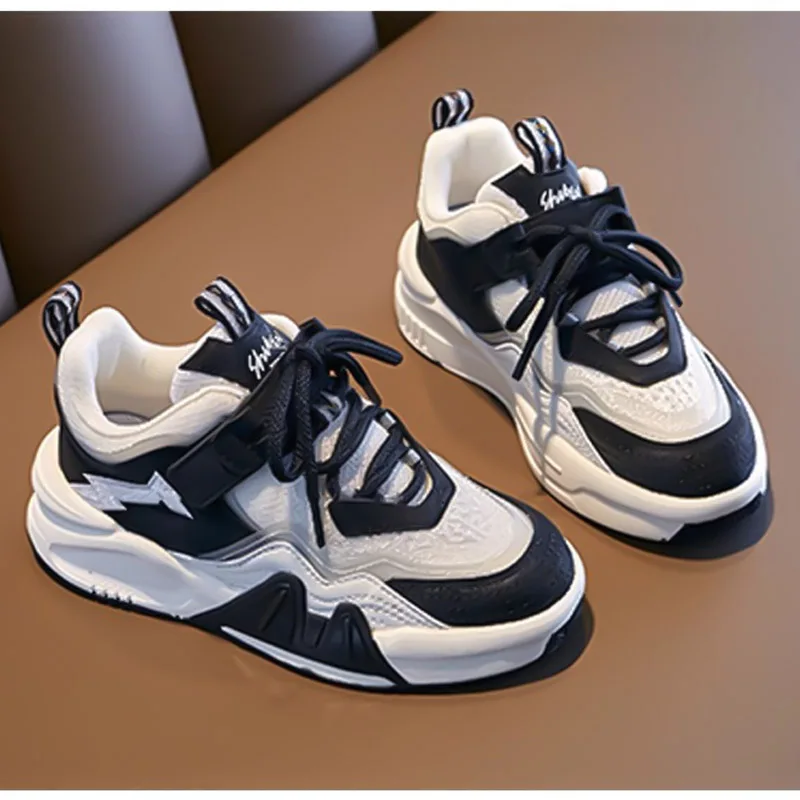 Girls' Spring-Autumn New Sports Shoes: Breathable Mesh Upper, Lightweight Soft Sole, Casual Children's Shoes
Girls' Spring-Autumn New Sports Shoes: Breathable Mesh Upper, Lightweight Soft Sole, Casual Children's Shoes