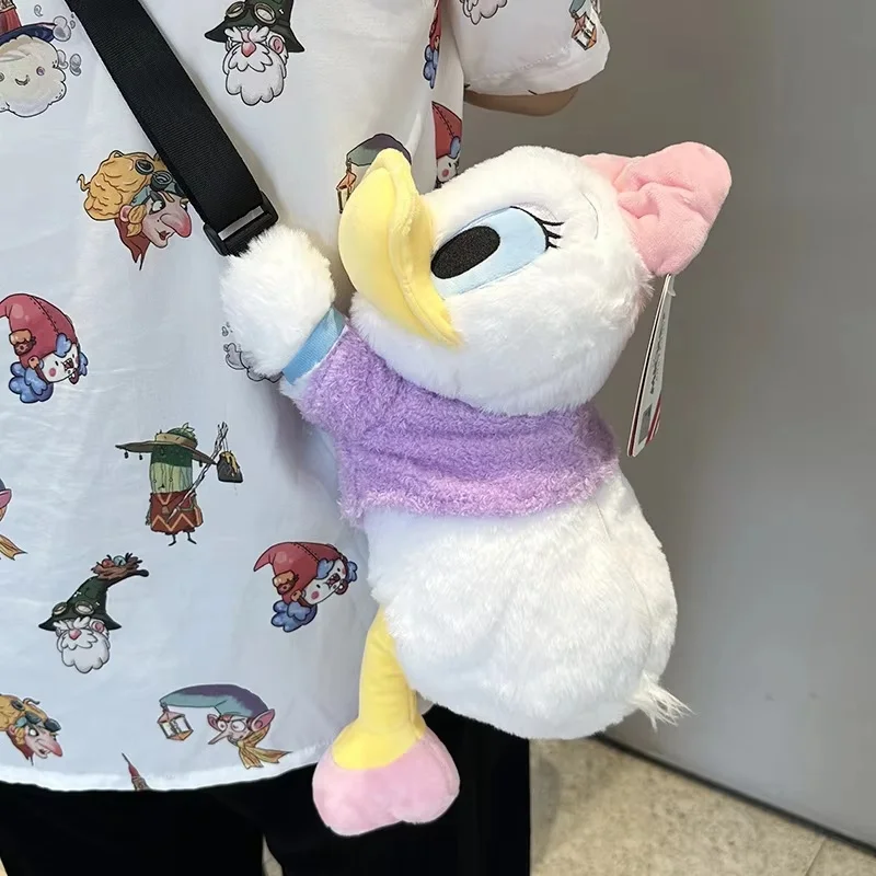 Disney Donald Duck Daisy Plush Messenger Bag Soft Stuff Handbag Shoulder Bag Anime Stuffed Backpack Girls Children Gifts
Disney Donald Duck Daisy Plush Messenger Bag Soft Stuff Handbag Shoulder Bag Anime Stuffed Backpack Girls Children Gifts