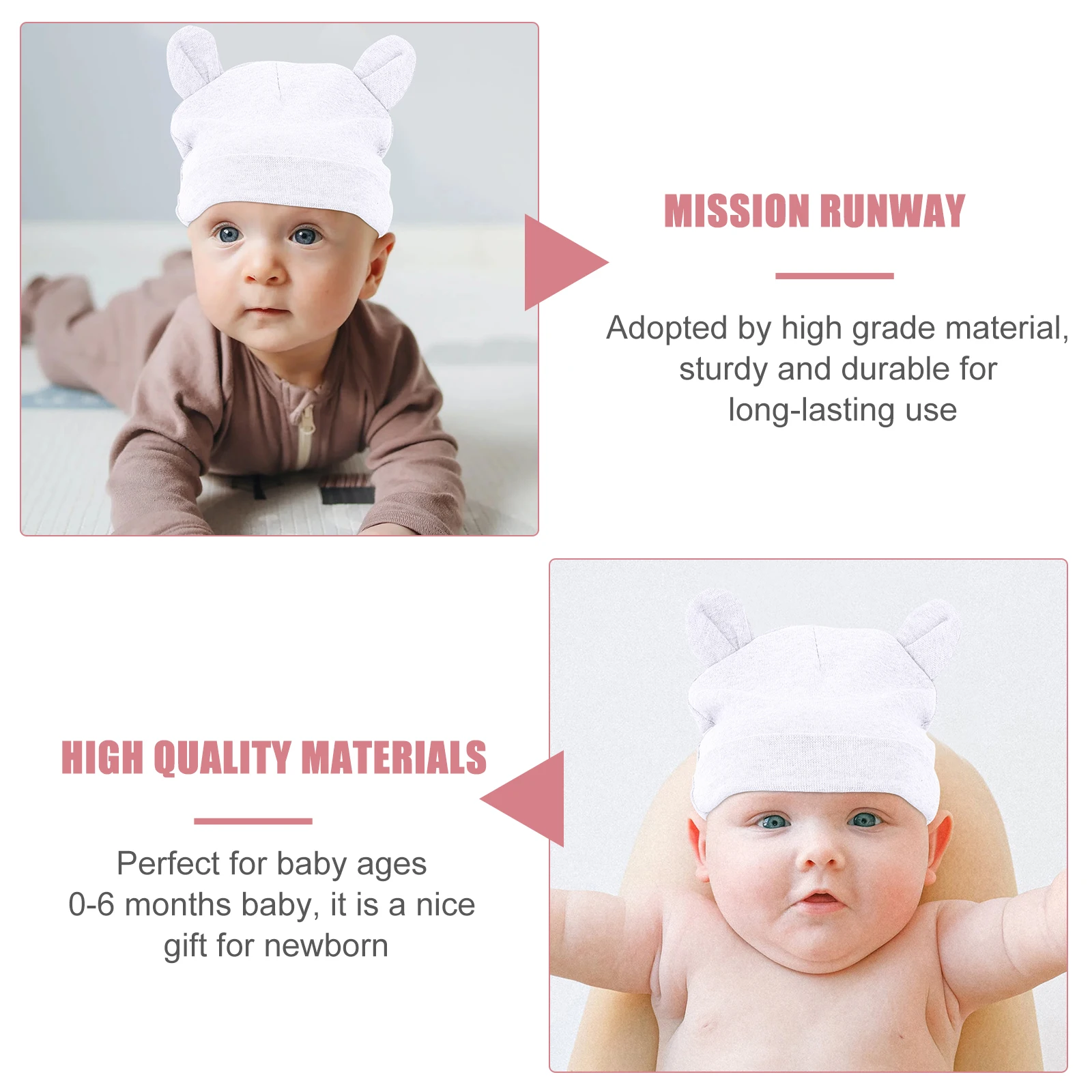 1 set 1 Set Baby Anti-Scratch Gloves Hand Covers Soft Warm Hat Newborn Protection Set Winter Accessories 0-6 Months Boys Girls
1 set 1 Set Baby Anti-Scratch Gloves Hand Covers Soft Warm Hat Newborn Protection Set Winter Accessories 0-6 Months Boys Girls