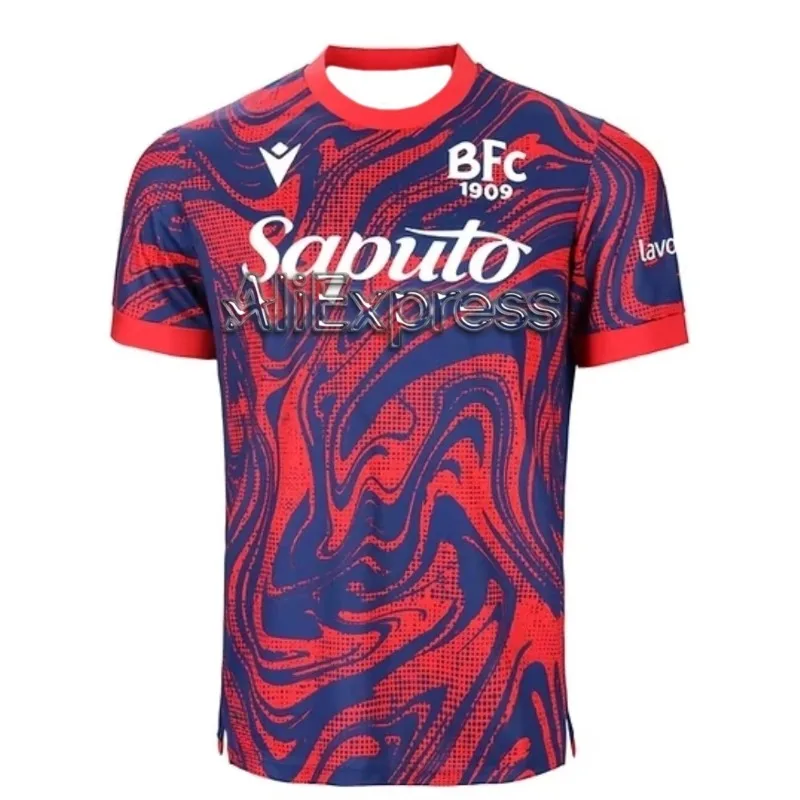 Bologna 24/25 Season Spare Jerseys, Men's and Women's Football Jerseys, 3D Printed Quick Drying T-shirts
Bologna 24/25 Season Spare Jerseys, Men's and Women's Football Jerseys, 3D Printed Quick Drying T-shirts