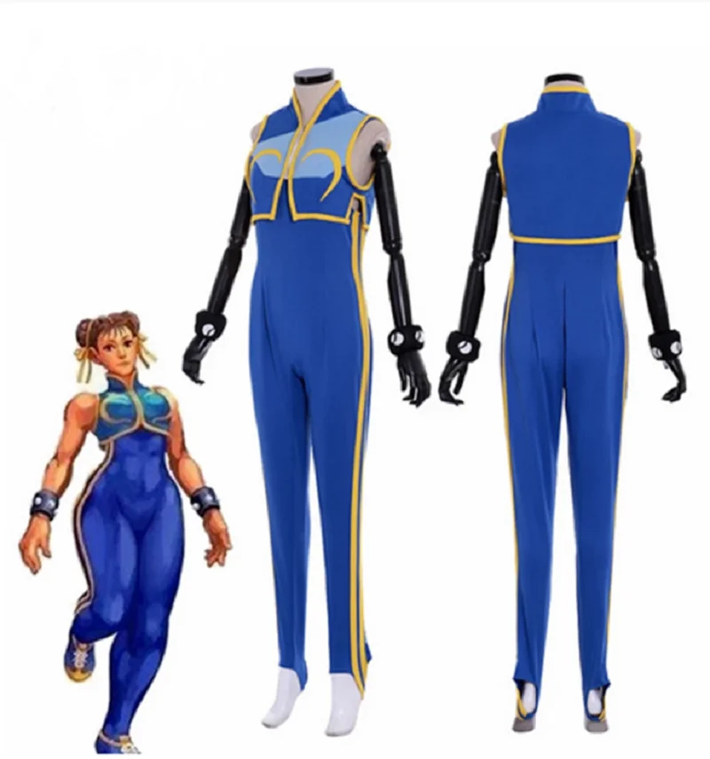 Hot selling Cosplay DIY Chun Li cosplay costume Carnival Halloween Costume battle game
Hot selling Cosplay DIY Chun Li cosplay costume Carnival Halloween Costume battle game
