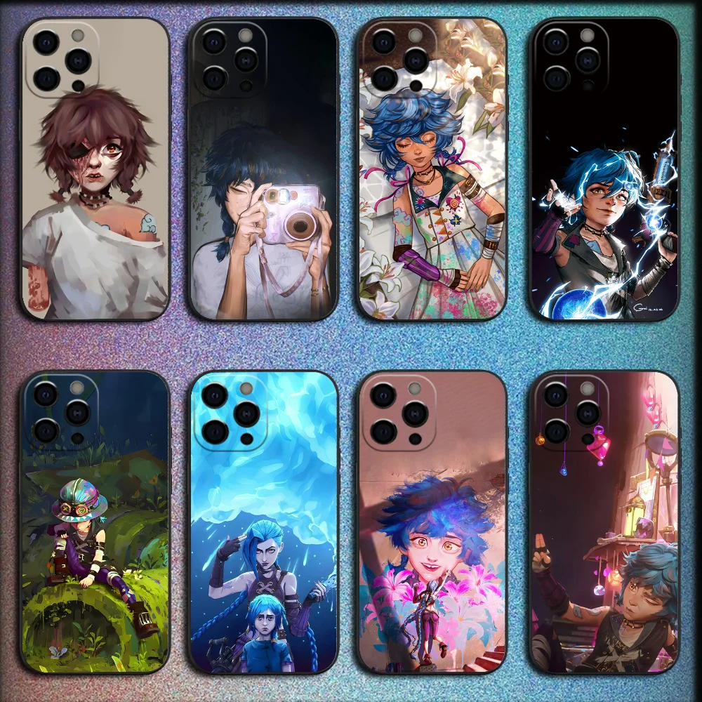 Anime Isha Arcane Phone Case For iPhone 16,15,14,13,12,11,Pro,X,XS,Max,XR,Plus,Mini Soft Black Cover
Anime Isha Arcane Phone Case For iPhone 16,15,14,13,12,11,Pro,X,XS,Max,XR,Plus,Mini Soft Black Cover