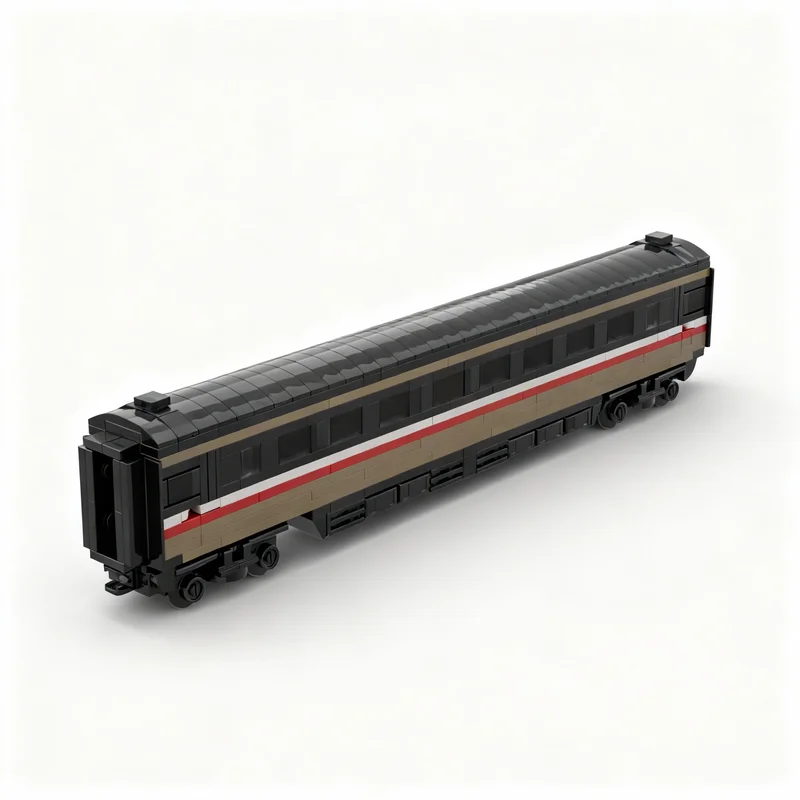 455 деталей MOC 4 Wide BR MK3 TSO Carriage Intercity Livery, также может быть переоборудован в FO TRFB, конструктор, архитектурные блоки для создания моделей
455 деталей MOC 4 Wide BR MK3 TSO Carriage Intercity Livery, также может быть переоборудован в FO TRFB, конструктор, архитектурные блоки для создания моделей