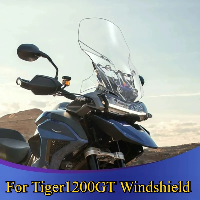 For Triumph Tiger1200GT Tiger 1200 gt Motorcycle Front Windshield Tiger1200 Protective Cover Deflector Modification Accessories
For Triumph Tiger1200GT Tiger 1200 gt Motorcycle Front Windshield Tiger1200 Protective Cover Deflector Modification Accessories