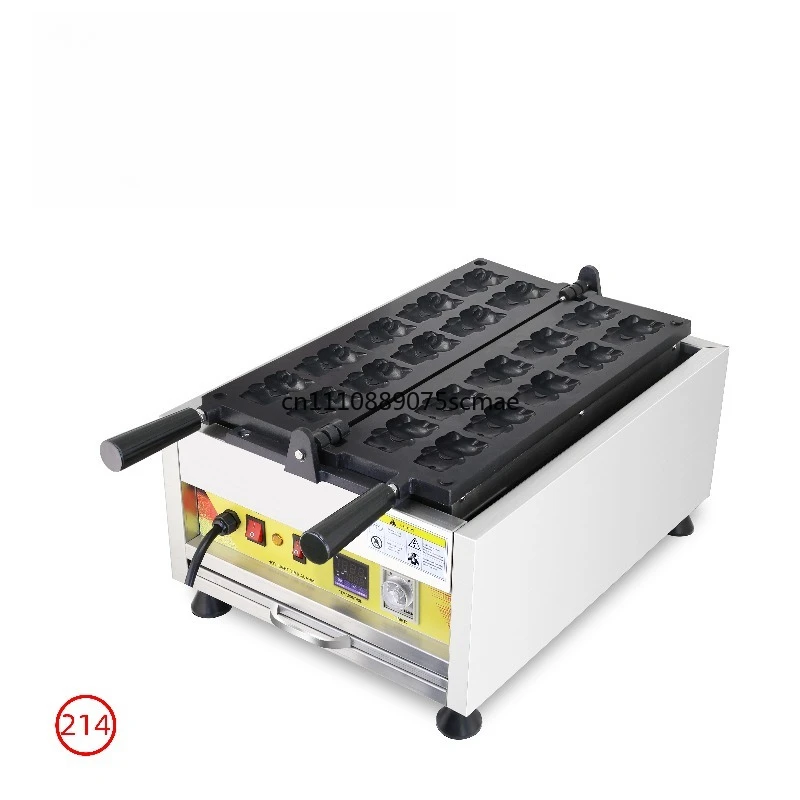 Logo Commercial Stainless Steel Cute Pattern Waffle Machine
Logo Commercial Stainless Steel Cute Pattern Waffle Machine