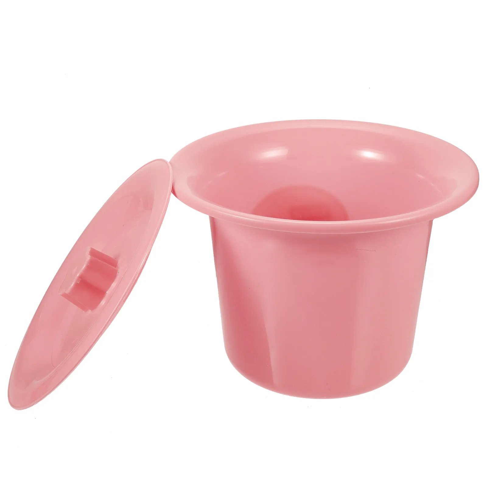 Heavy-Duty Drop-Resistant Covered Spittoon Portable Urinal with Non-Slip Base Lightweight Chamber Pot for Kids Elderly Pregnant
Heavy-Duty Drop-Resistant Covered Spittoon Portable Urinal with Non-Slip Base Lightweight Chamber Pot for Kids Elderly Pregnant