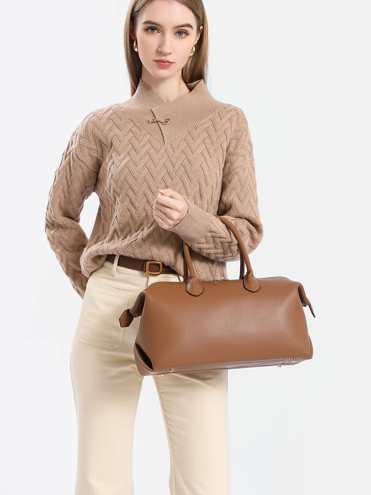 2025 New Sle Large Capaci Crossbody Bag Women's Luxury Versatile oulder Bag Boston Bag Soft Leather Commuter Sle
2025 New Sle Large Capaci Crossbody Bag Women's Luxury Versatile oulder Bag Boston Bag Soft Leather Commuter Sle