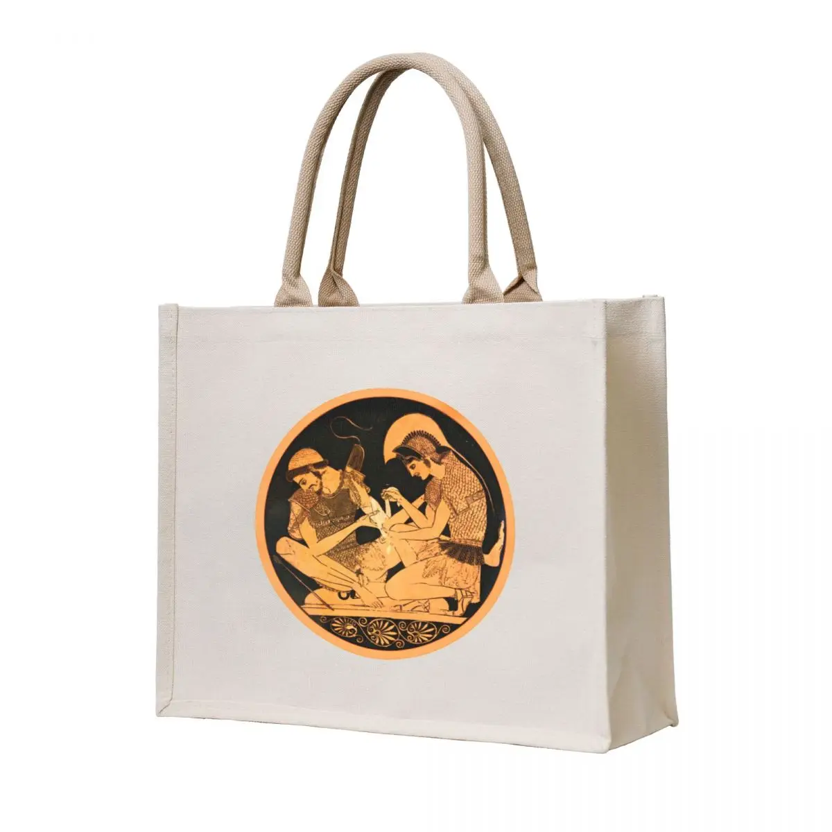 Achilles and Patroclus - Greek pottery Tote Bag custom bags hand bag Shopping bags
Achilles and Patroclus - Greek pottery Tote Bag custom bags hand bag Shopping bags