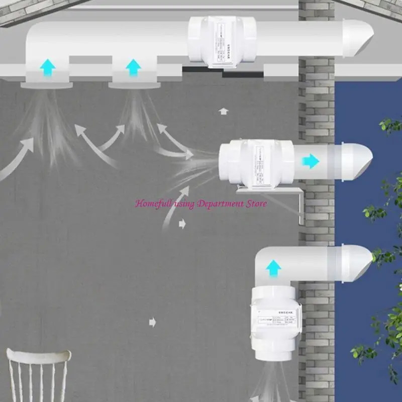 Канальный вытяжной вентилятор, подходящий для эффективной циркуляции воздуха в помещениях для выращивания, на кухнях, в
Канальный вытяжной вентилятор, подходящий для эффективной циркуляции воздуха в помещениях для выращивания, на кухнях, в