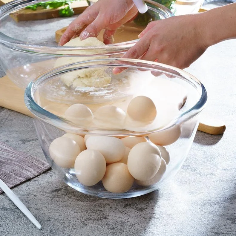 Thickened High Borosilicate Glass Salad Bowl Noodle Basin Rice Bowl Microwave Egg Beating Basin Seasoning Bowl for Home And H...
Thickened High Borosilicate Glass Salad Bowl Noodle Basin Rice Bowl Microwave Egg Beating Basin Seasoning Bowl for Home And H...