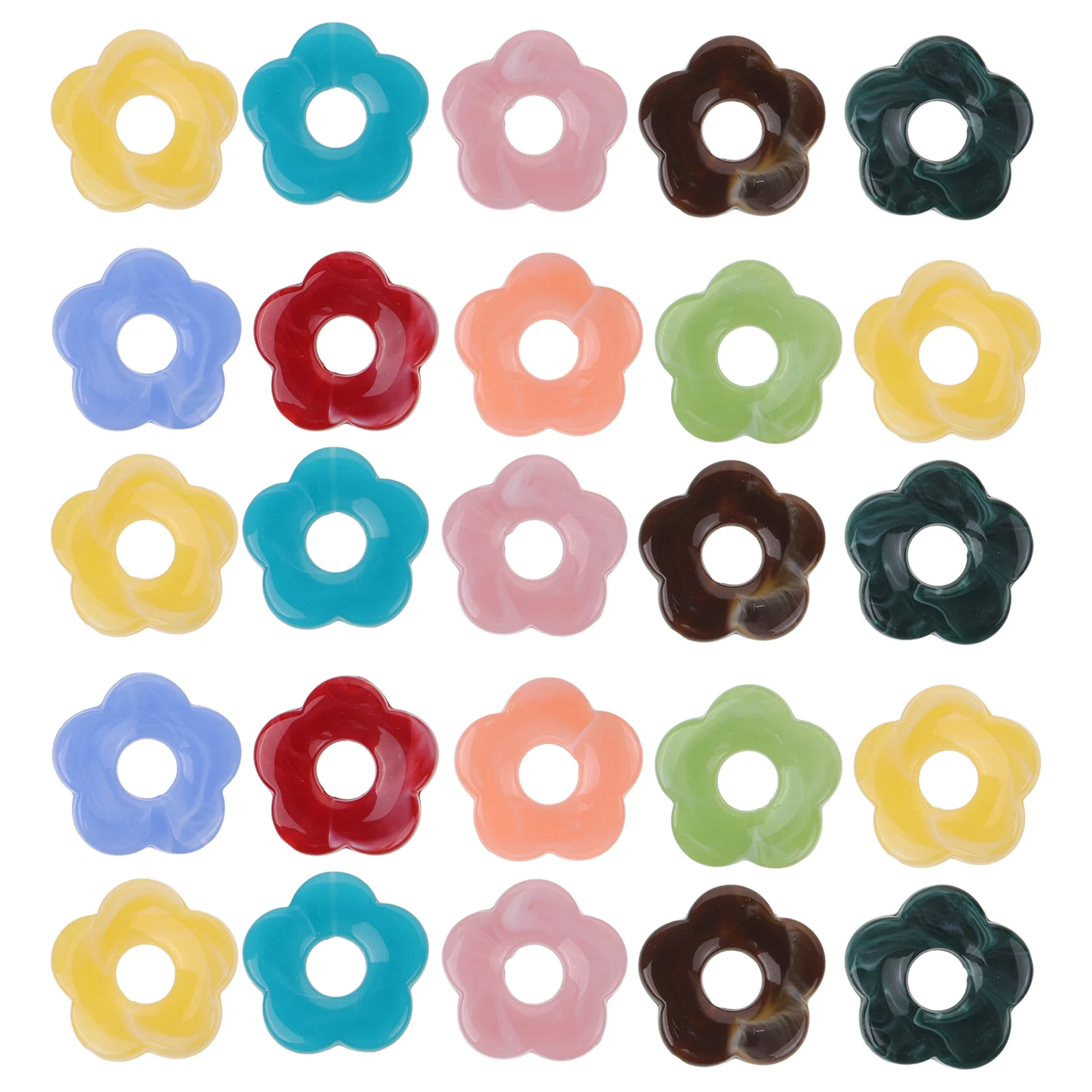 50Pcs Acrylic Bead Flower DIY Jewelry Making Beads Pastel Colors for Necklace Bracelet Craft Projects Acrylic Bead Flower
50Pcs Acrylic Bead Flower DIY Jewelry Making Beads Pastel Colors for Necklace Bracelet Craft Projects Acrylic Bead Flower