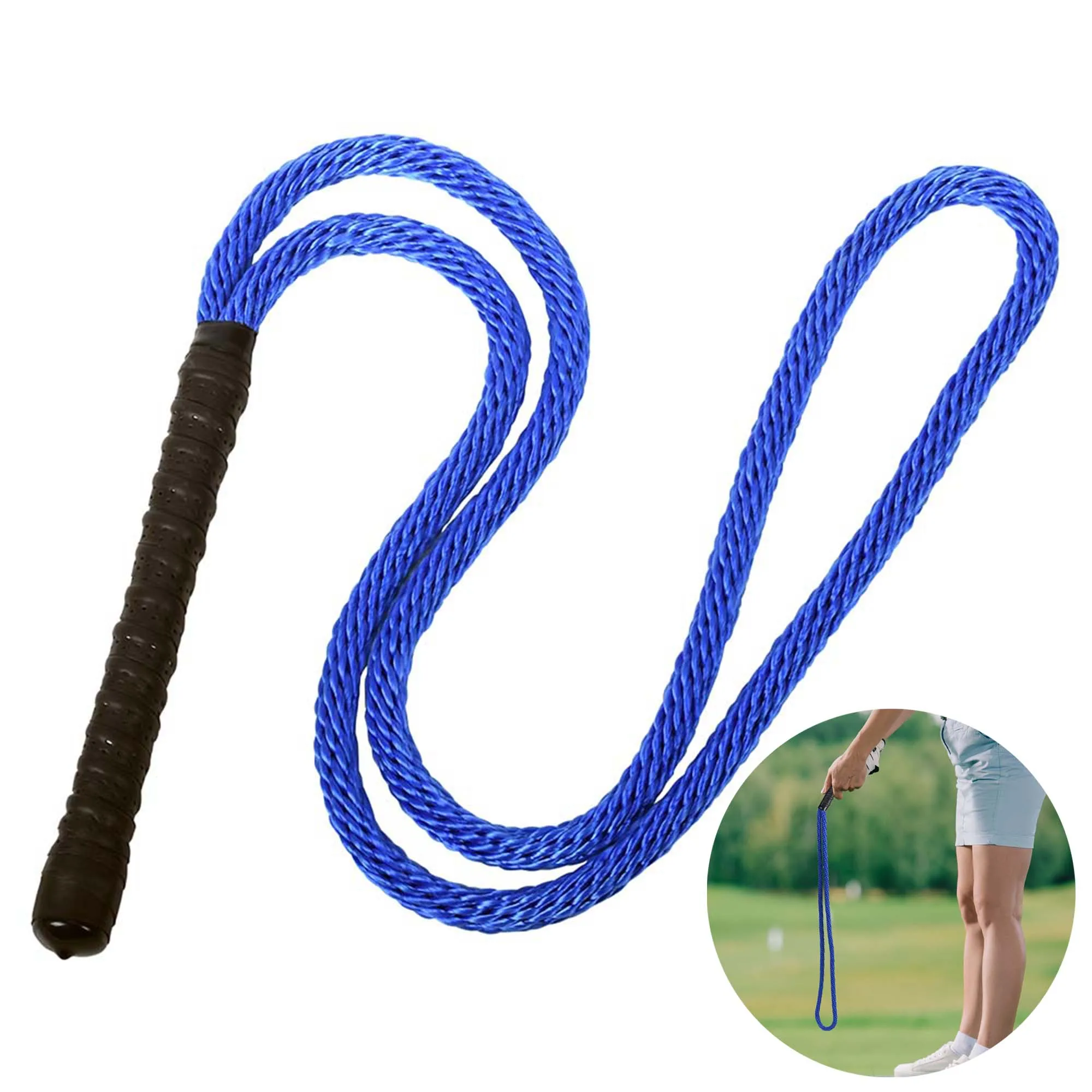 Golf Swing Trainer Rope, 95cm Flexible Tempo Practice Aid, Durable Portable Training Equipment for Home & Driving Range
Golf Swing Trainer Rope, 95cm Flexible Tempo Practice Aid, Durable Portable Training Equipment for Home & Driving Range