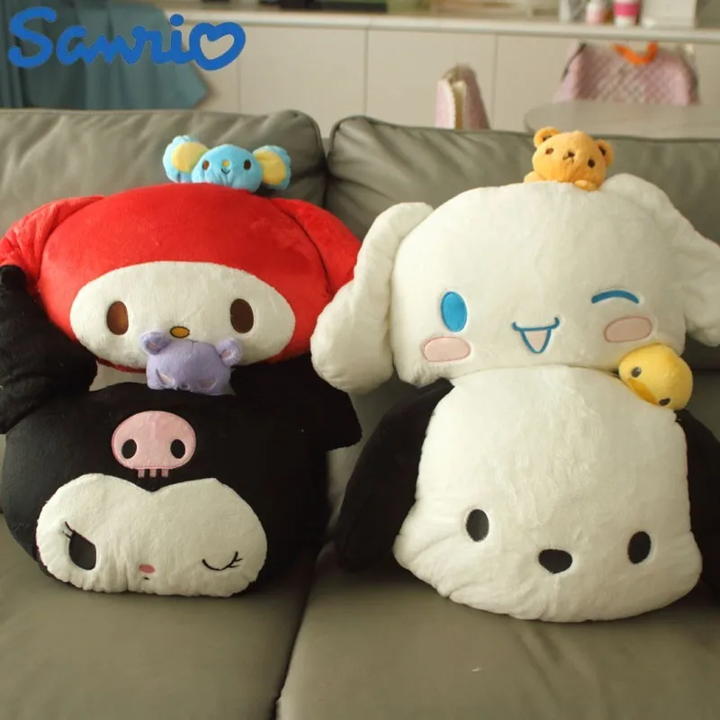 Sanrio Kuromi плюшевая My Melody Cinnamoroll Подушка Pachacco мультфильм милое хранилище кондиционер одеяло для автомобиля офиса
Sanrio Kuromi плюшевая My Melody Cinnamoroll Подушка Pachacco мультфильм милое хранилище кондиционер одеяло для автомобиля офиса