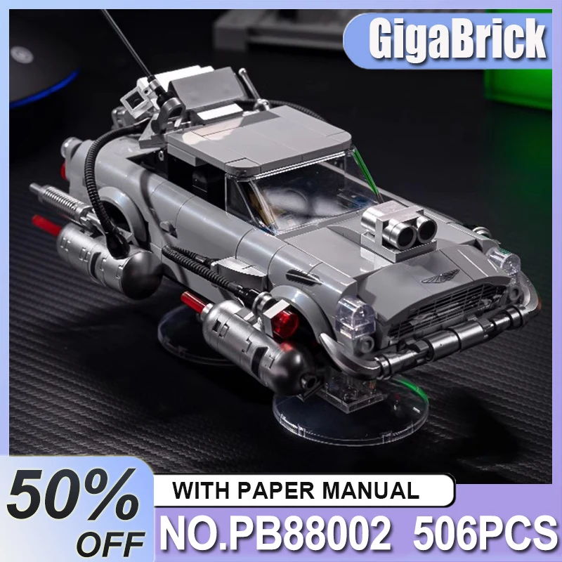 Model Car Building Blocks Set, PB88002 506PCS STEM Educational Building Set for Teens & Adults, Gift Idea birthday gift
Model Car Building Blocks Set, PB88002 506PCS STEM Educational Building Set for Teens & Adults, Gift Idea birthday gift