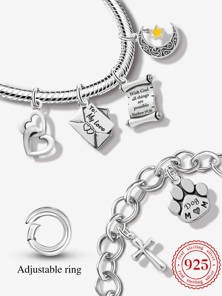 Стерлингового Серебра 925, винтажные подвески JamesAvery, любовное письмо, крест, подвески, бусины, подходят для оригинального браслета, ожерелья, ювелирные изделия своими руками
Стерлингового Серебра 925, винтажные подвески JamesAvery, любовное письмо, крест, подвески, бусины, подходят для оригинального браслета, ожерелья, ювелирные изделия своими руками