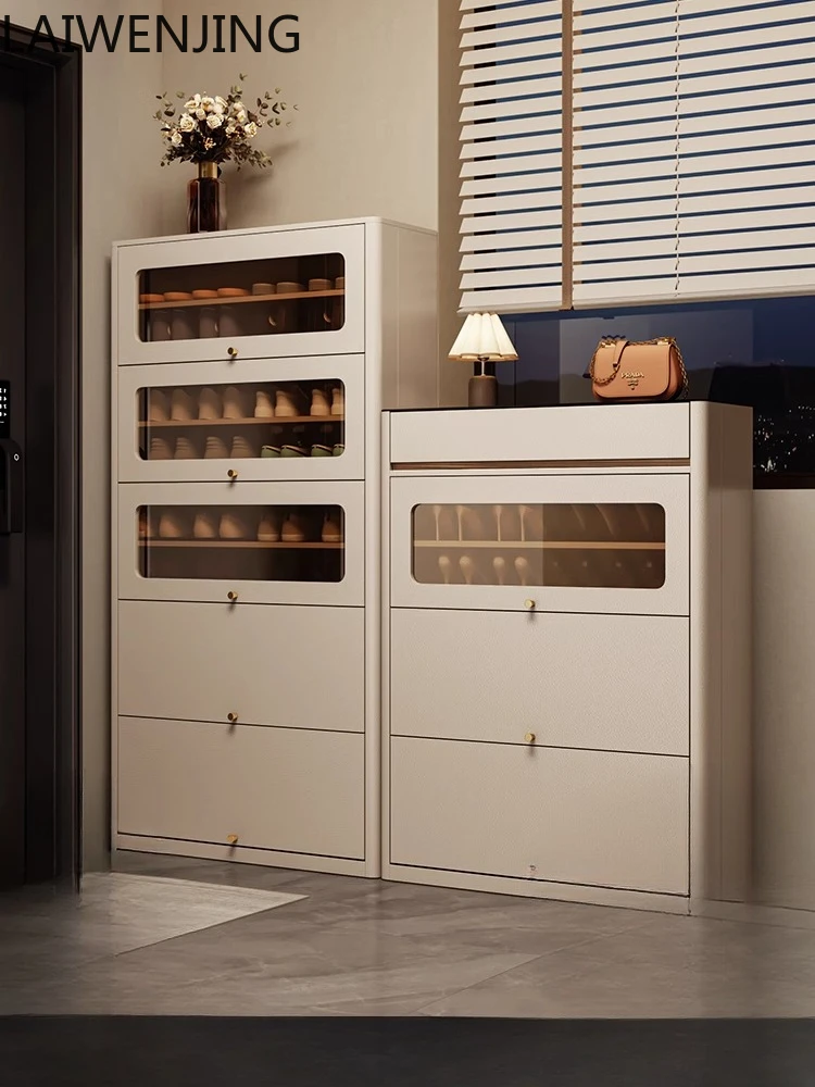 HLZ door entry shoe cabinet modern simple household upturned wall locker multi-layer shoe rack
HLZ door entry shoe cabinet modern simple household upturned wall locker multi-layer shoe rack