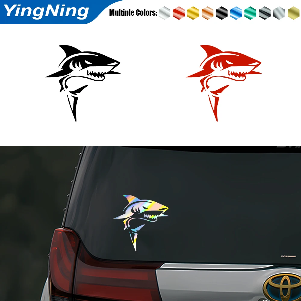 Auto Reflective Rear Window Sticker Fashion Creative Shark Pattern Car Decal Sticker Auto Bumper Funny Vinyl Decal Accessories
Auto Reflective Rear Window Sticker Fashion Creative Shark Pattern Car Decal Sticker Auto Bumper Funny Vinyl Decal Accessories