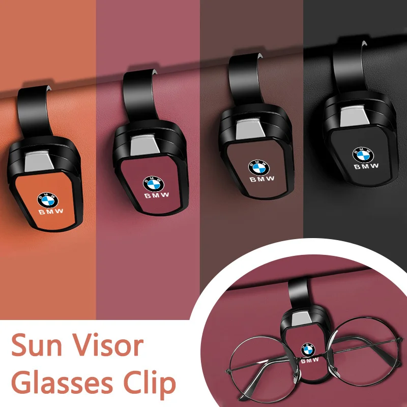 Car Sun Visor Eyeglasses Clip Goat Leather Magnetic Sunglasses Holder For BMW M5 M4 M3 F20 F40 F22 F30 E90 F32 F10 F06 F07 F46
Car Sun Visor Eyeglasses Clip Goat Leather Magnetic Sunglasses Holder For BMW M5 M4 M3 F20 F40 F22 F30 E90 F32 F10 F06 F07 F46