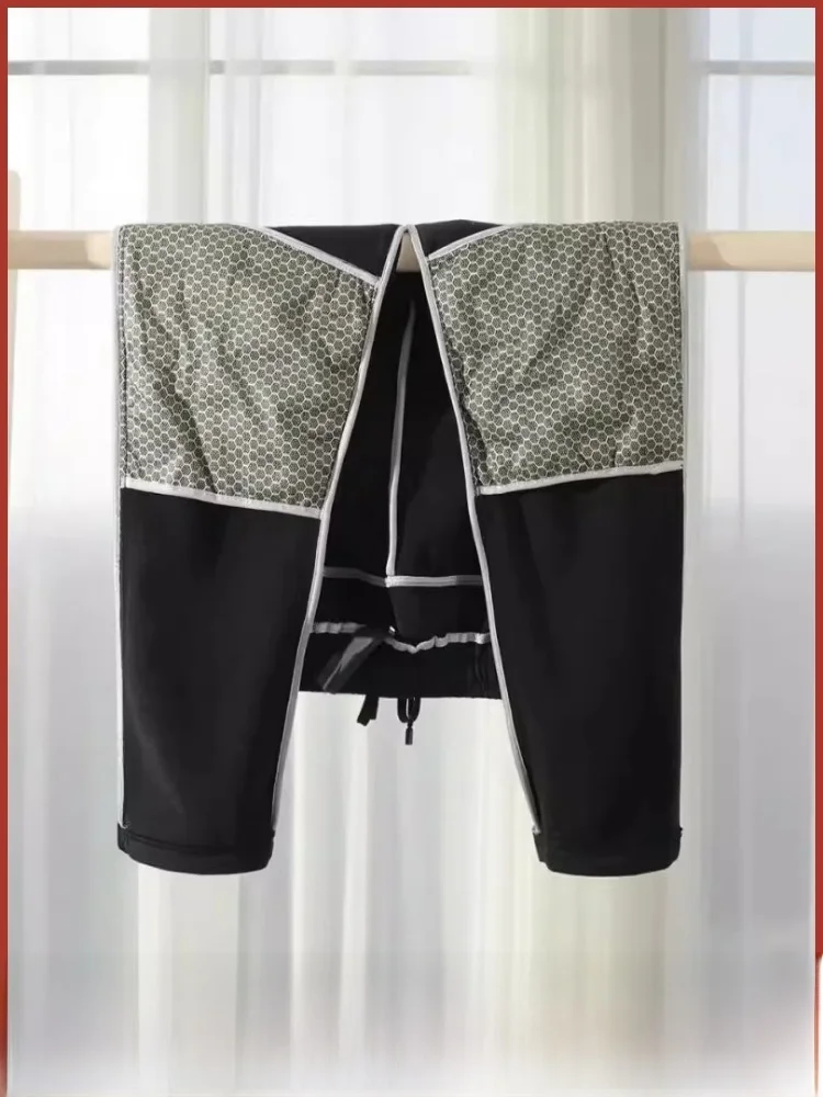 High-End Series 90 White Du down Knee Pads Thermal Loing Cold Resistant Straight Casual Pants Sweatpants Faion Urban Sle
High-End Series 90 White Du down Knee Pads Thermal Loing Cold Resistant Straight Casual Pants Sweatpants Faion Urban Sle