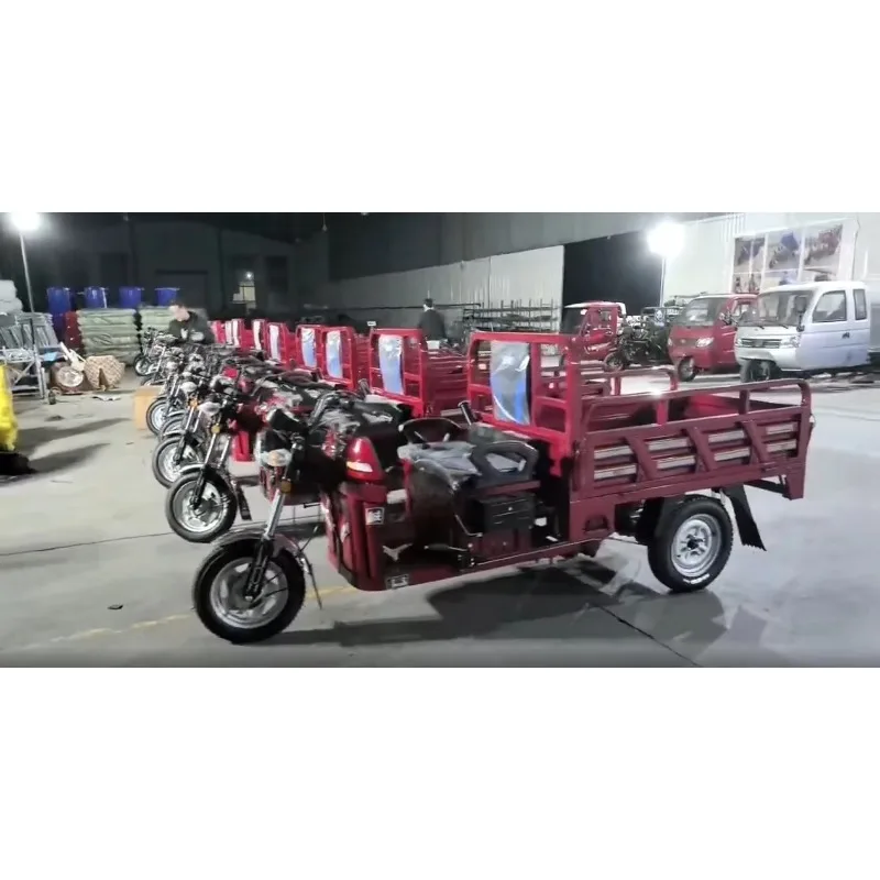 4000w Multifunction Electric Tricycle 3 Wheel Electric Trike for Passenger and Cargo
4000w Multifunction Electric Tricycle 3 Wheel Electric Trike for Passenger and Cargo