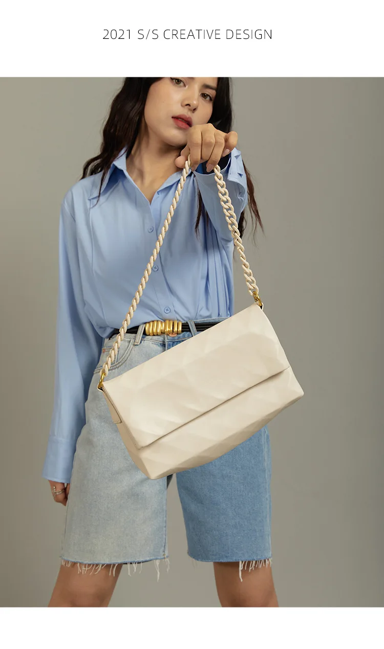 Women Flap Shoulder Bag 2026 Fashion Rope Strap Large Capacity Pu Leather Crossbody Elegant Tote Handbag Casual Portable
Women Flap Shoulder Bag 2026 Fashion Rope Strap Large Capacity Pu Leather Crossbody Elegant Tote Handbag Casual Portable