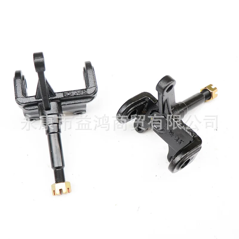ATV Four-wheel Kart Modify Shock Resistant Big Bull Beach Bike Thick Right Angle Front Disc Brake Sheep Angle Steering Knuckle
ATV Four-wheel Kart Modify Shock Resistant Big Bull Beach Bike Thick Right Angle Front Disc Brake Sheep Angle Steering Knuckle