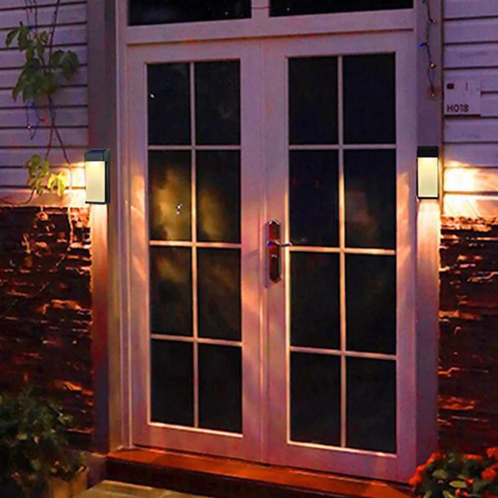 1Pcs Automatic Induction Solar Wall Light Waterproof for Garden Patio Yard Decor Wall Lamp Solar Light Outdoor Lamp
1Pcs Automatic Induction Solar Wall Light Waterproof for Garden Patio Yard Decor Wall Lamp Solar Light Outdoor Lamp