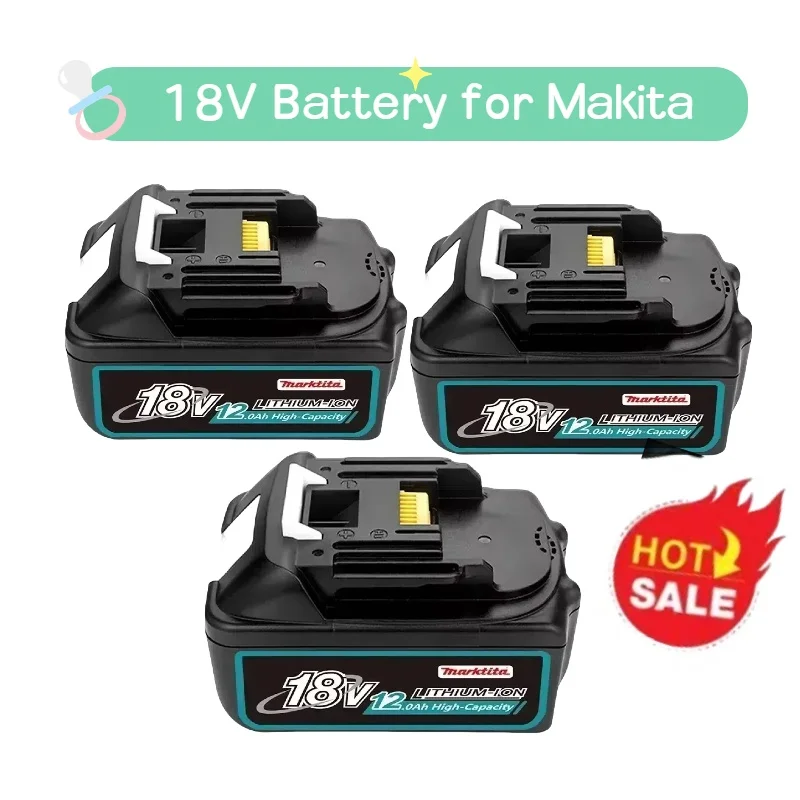 Battery 18v for makita BL1860 BL1850B BL1850 BL1840 BL1830 screwdriver battery & charger 18v Replacement Power Tool Batteries
Battery 18v for makita BL1860 BL1850B BL1850 BL1840 BL1830 screwdriver battery & charger 18v Replacement Power Tool Batteries