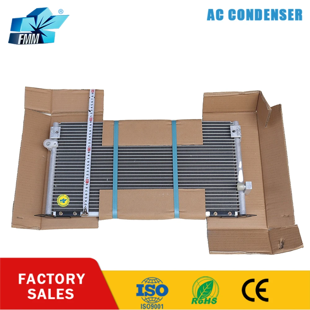 FMM Air Conditioning AC Condenser for Toyota Hilux Pickup 1997-2001 88460-08520 Size 570x292x22mm
FMM Air Conditioning AC Condenser for Toyota Hilux Pickup 1997-2001 88460-08520 Size 570x292x22mm