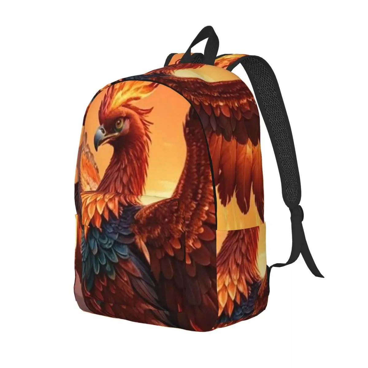Phoenix Mythical Bird With Fiery Wings Backpack Daypack Large Capacity Kids BookBag School Bag Shoulder Bags for Men Women
Phoenix Mythical Bird With Fiery Wings Backpack Daypack Large Capacity Kids BookBag School Bag Shoulder Bags for Men Women