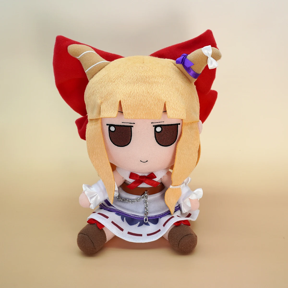 Lovely Plush Touhou FUMO Series Ibuki Suika Stuffed Doll--20cm Height
Lovely Plush Touhou FUMO Series Ibuki Suika Stuffed Doll--20cm Height