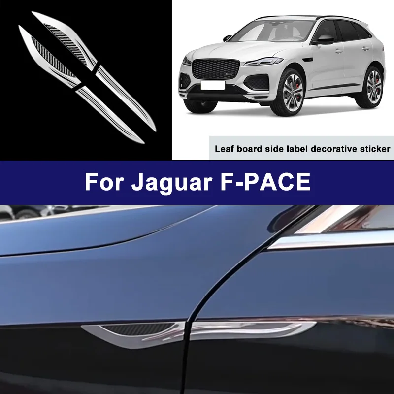 Suitable For Jaguar F-PACE car side blade stickers, car body external scratch protection decorative strip accessories
Suitable For Jaguar F-PACE car side blade stickers, car body external scratch protection decorative strip accessories