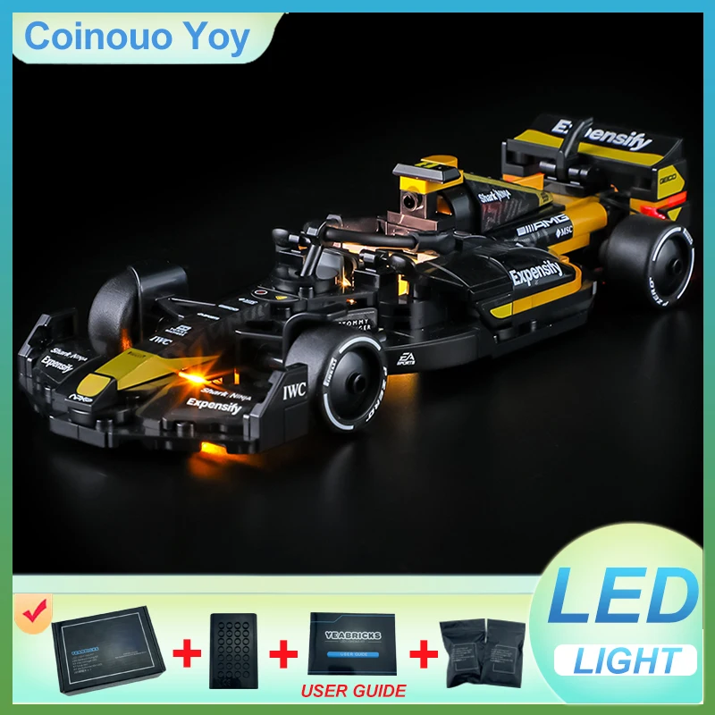 Universal Lighting Kit for Lego 77252 (Only Led Light,Without Blocks Model) Flexible & Bright Lighting Solution
Universal Lighting Kit for Lego 77252 (Only Led Light,Without Blocks Model) Flexible & Bright Lighting Solution